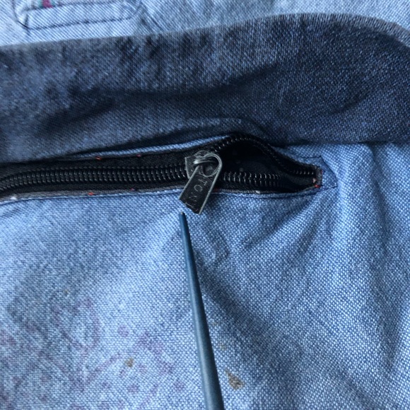 ARK IMPORTS - 100% cotton anorak pullover sweater - Picture 7 of 11